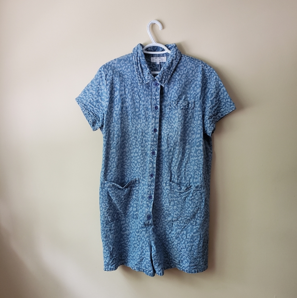 Red Sky Romper - Medium